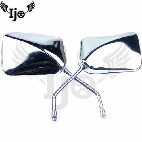 Moto Retro chrome for vespa Piaggio suzuki ducati harley davidson scooter motorbike motorcycle accessories rearview side mirrors