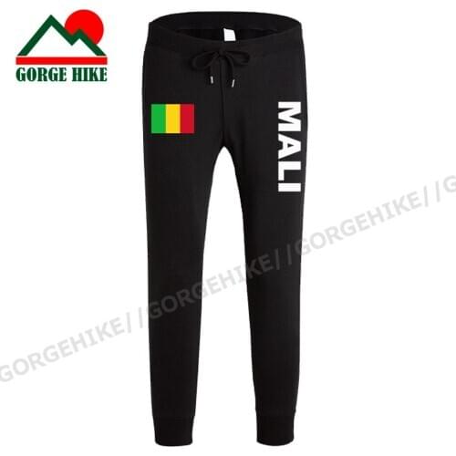 Republic of Mali MLI Malian ML mens pants joggers jumpsuit sweatpants track sweat fitness Running tactical casual nation country