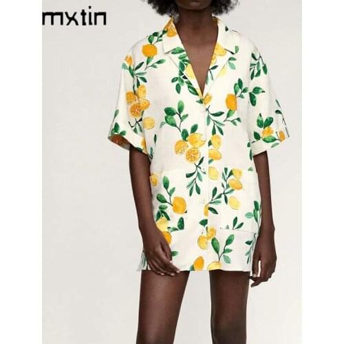 Mxtin Linen Summer Dresses