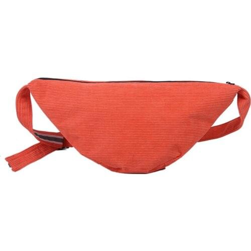 2021 New Multifunctional Messenger Bag Reflective Shoulder Bag Strap Mens and Womens purse Corduroy Dumpling Bags Hot