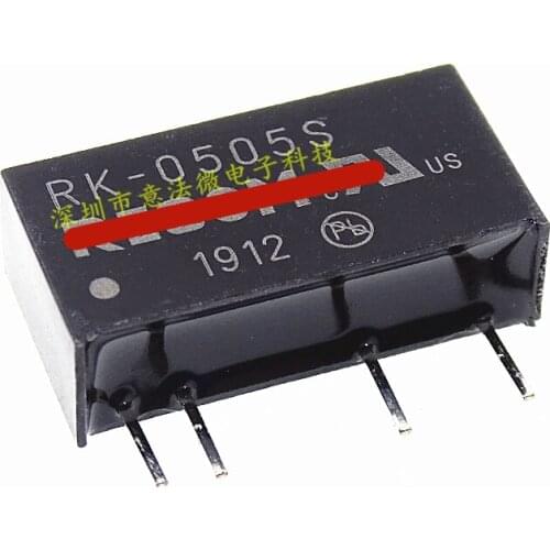 New original RK-0505S DC/DC 1Watt Single & Dual Output power module