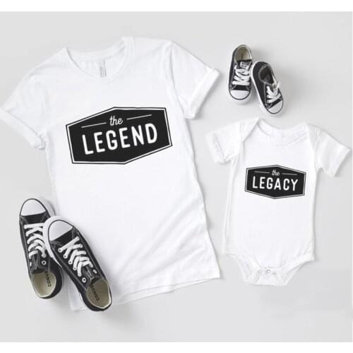 Clothing for Women 2021 Mother Dad Pilot First Father Day Print Family Outfit Matching Mommy and Daughter Son Matching Clothes