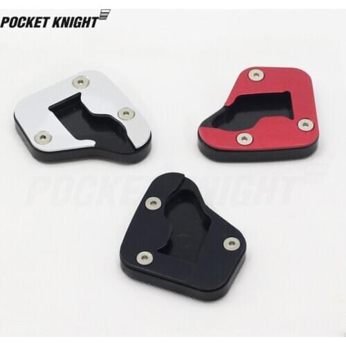 Fit For SUZUKI HAYABUSA GSX1300R 2008-2019 Motorcycle Accessories kickstand sidestand stand extension enlarger pad