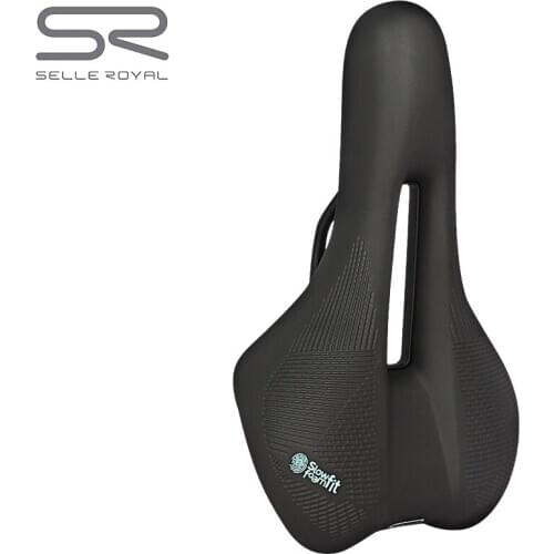 SELLEROYAL Bike Saddle Road MTB Moutain Breathable Bicycle Saddle Soft Pad Comfort Cushion Cycling Saddle Bicycle Accessories