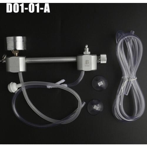 Aquarium DIY CO2 Generator System Kit with Solenoid Valve Bubble Counter for Plants Aquarium SNO88