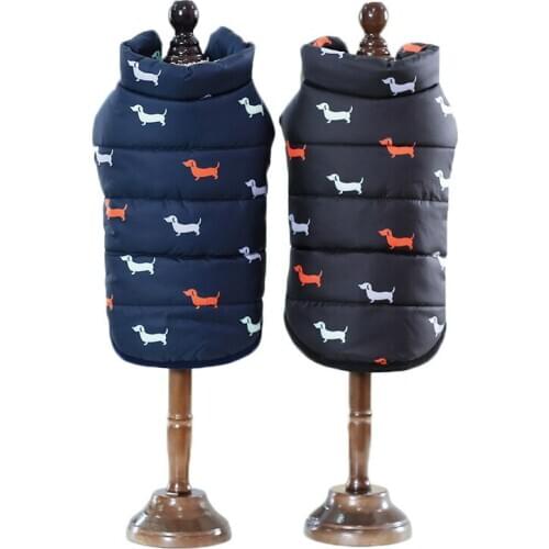 Pet Dog Winter Soft Coat Small Dog Clothes Warm Dog Jacket Puppy Outfit Dog Coat Chihuahua Clothing Puppy Clothing