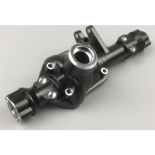 Traxxas Trx4 Metal Front Rear Axle Shell Cover 1/10 Rc Crawler Toys Car Upgrade Parts Accessories