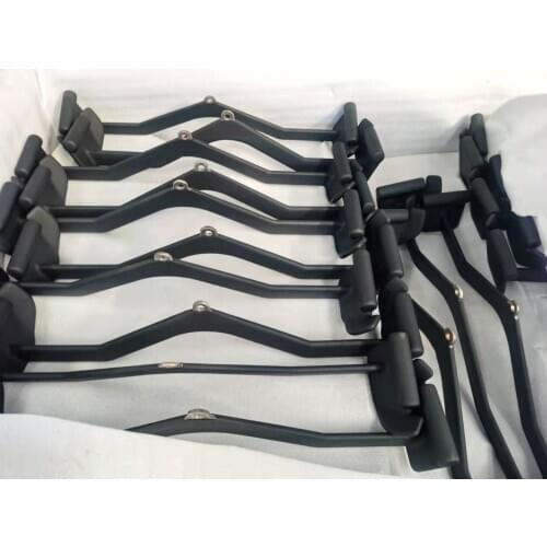 Gym back training equipment high pull down rowing pull back handle fitness equipment accessories gantry training rod
