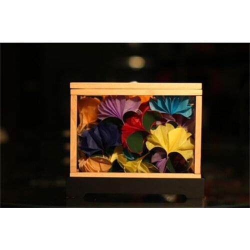 Magic Tricks Illusion Money Box,Wonder Box, Empty Box Appearing Gifts Stage Magic