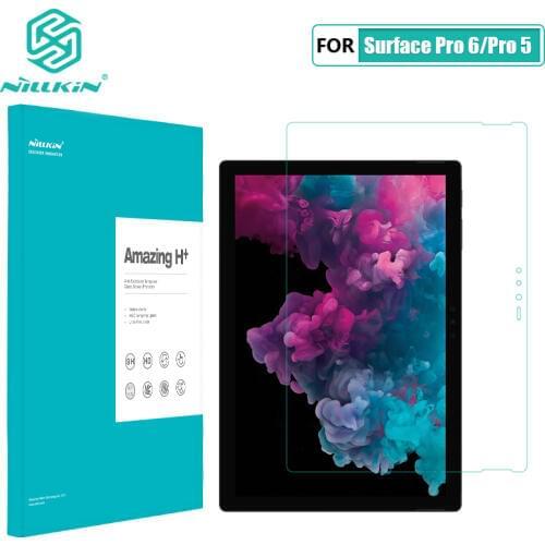 NILLKIN Surface Pro 6 Tempered Glass Screen Protector For Microsoft Surface Pro 5 2.5d 9H glass screen protector surface Pro 7