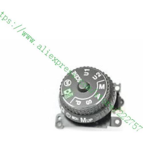 For Nikon D600 Top Cover Mode Dial Button Camera Repair Parts