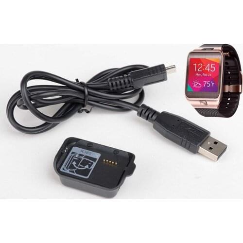 Charger Dock & USB Charging Cable for Samsung Galaxy Gear 2 SM-R380 Smart Watch