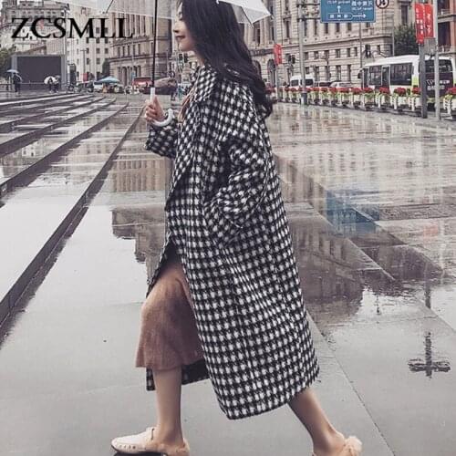 Женские черные пальто ZCSMLL China At AliExpress