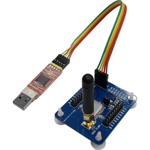 1set/lot Extesion Board & J-link for ARM®Cortex®-M4 & high sensitivity DSSS wireless transceiver module EFR32 development