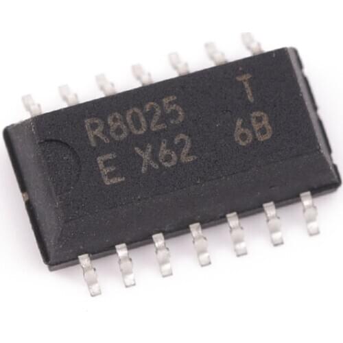 10pcs/lot RX8025T RX8025T-UB SOP14 100% NEW Original free shipping