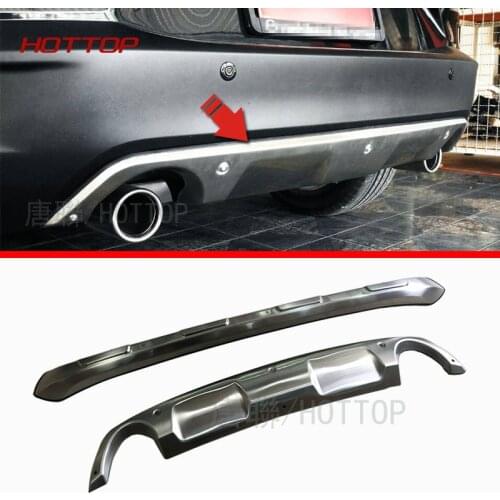 For Mazda CX-3 2015 2016 Stainless steel Front + Rear bumper skid protector guard plate 2pcs