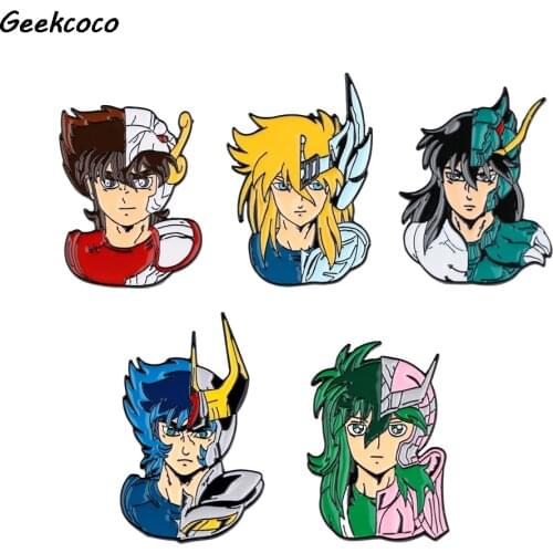 20pcs/lot J2747 Anime Hard Enamel Brooches Metal Pins For Child Shoes Clothes Backpack Diy Craft Decoration