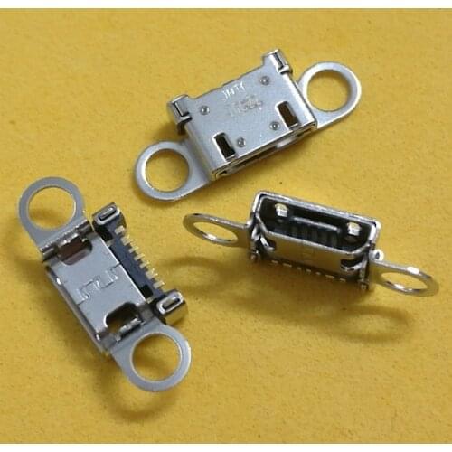 20pcs/lot Original micro usb jack plug Dock Connector Charging Port for Samsung Galaxy S6 G920 G920F G920T G920N G920A G920P