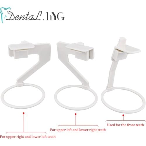 3PCS/Set Dental X-Ray Positioner Holder Dental Digital X-Ray Sensor Film Locator For Dentist Oral Care Lab Tool