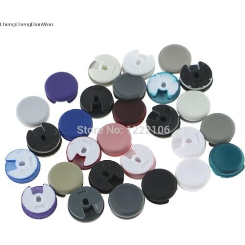 30pcs Colorful For 3DS XL New 3DS XL Part Analog Controller Stick Cap 3D Joystick