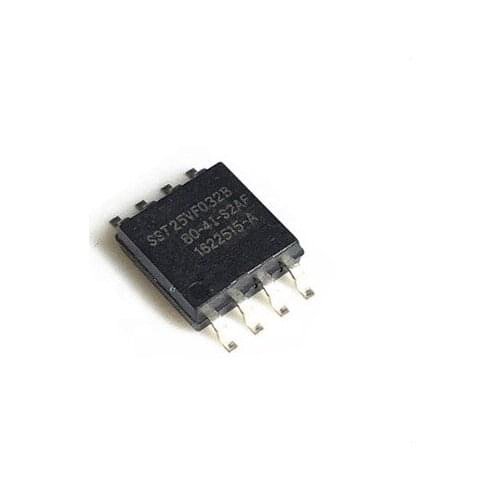 5pcs/lot SST25VF032B-80-4I-S2AF SST25VF032B SST25VF032 SOP-8 In Stock