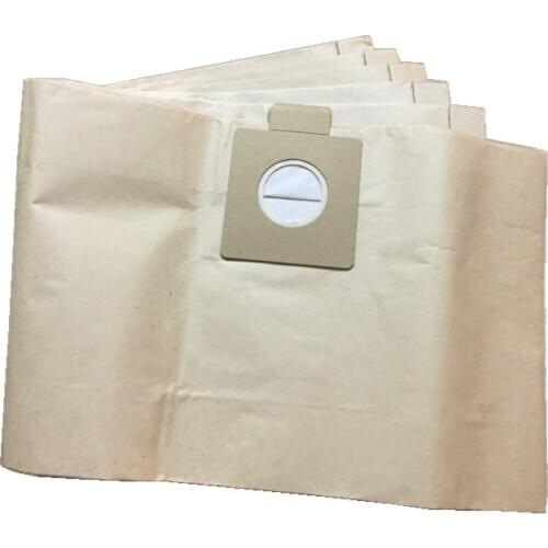 5 pieces/lot) Vacuum Cleaner Bags 20 L Paper Dust filter Bag for Electrolux Z803 Vacuum Cleaner Parts Accessores