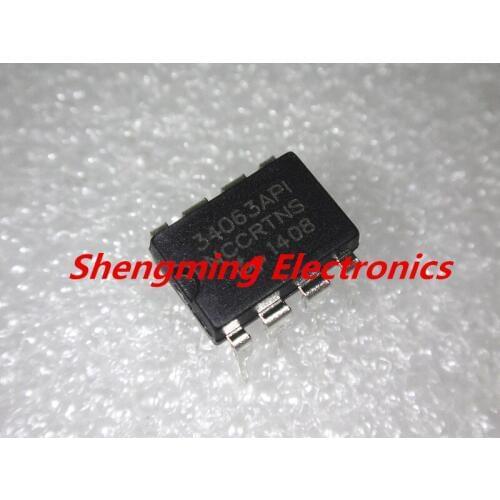 50PCS MC34063API MC34063 34063 DIP-8 IC