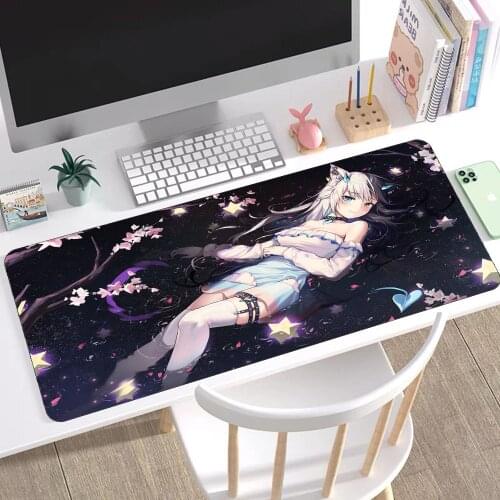 Genshin Impact 2021 Anime Mouse Pad Game Player Carpet Computer Mouse Pad Anime Game Mouse Pad High Quality Mouse Table Mat Xxl