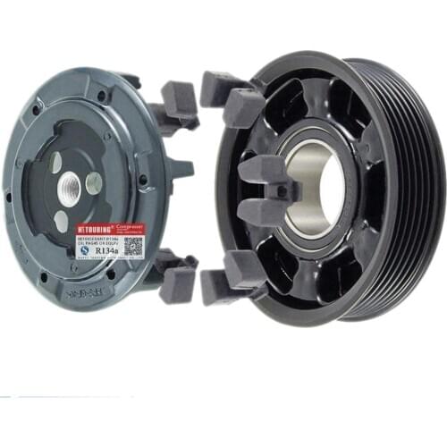Auto ac compressor clutch for Audi A4 A5 A6 A8 VW Klimakompressor Riemenscheibe K0260805E 4F0260805AP 8K0260805L 8K0260805E