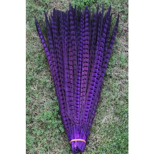 Free shipping 50 PCS high quality Mei red pheasant tail 18-20inches/45-50cm