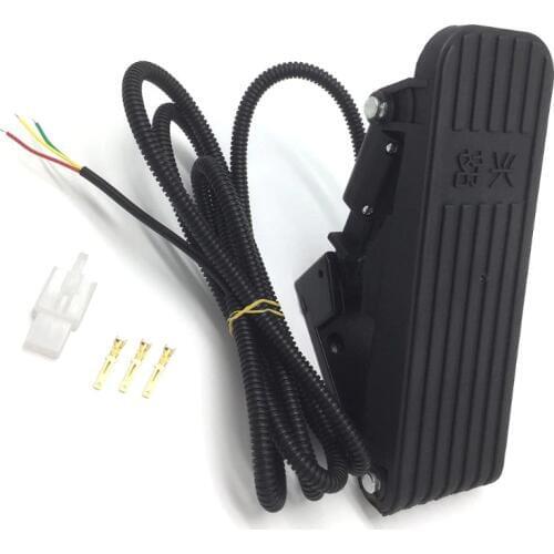 Free postage Electric Scooter Foot Pedal Throttle Ebike Electric Tricycle Accelerator Pedal Speed Control Bicycle kit