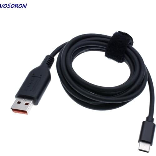 USB Type C PD Power Adapter Plug Converter for Lenovo Yoga 700 900 Yoga 4 Pro-1370 Yoga 4 11 Yoga 4-1170 Laptop Charger 1.5m