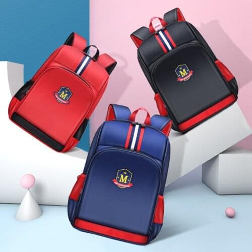 England Style Children School Bags For Boys Bagpack Mochila Escolar Waterproof Backpacks Kids Students Bag