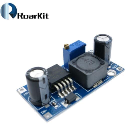 DIP 10PCS DC-DC Buck Converter Step Down Module LM2596 Power Supply Output 1.25V-30V