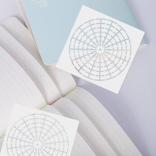 DIY 8PCS Reusable Mylar Mandala Dotting Painting Stencils Templates Tools for Craft Furniture Wood Canvas Rocks Fabric Wall Art