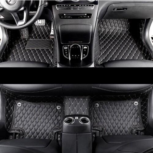 For buick regal encore enclave lacross leather car floor mats rug carpet interior accessories styling