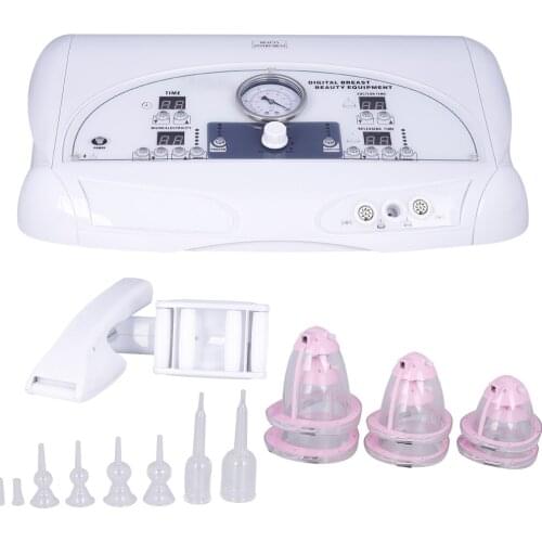 Electric Vacuum Pump Breast Enlargement Massage Machine Suction Lifting Device Big Ass Buttocks Hip Up Butt Lift Beauty Device