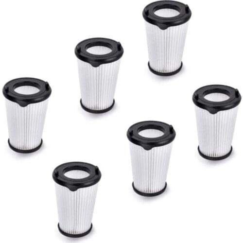 6 Pcs CX7 Filter for Electrolux ZB3301 AEG Hepa Filter Replacement Filter CX7-2 Filter for AEG Ergorapido Vacuum Cleaner