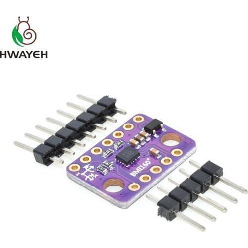 HWAYEH BMI160 GY-BMI160 6DOF 6-axis Rate Gyro Gravity Accelerometer Sensor Module IIC I2C SPI Communication Protocol 3-5V