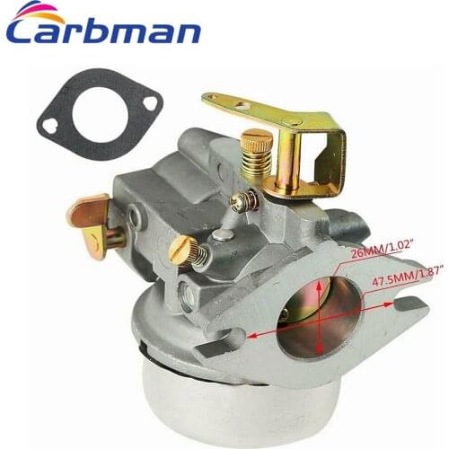 Carburetor For Kohler 4785322 4785323-S 4705313 K241 K301 10HP 12HP M10 M12 John Cast Iron Engines Cub Cadet With Gaskets A49