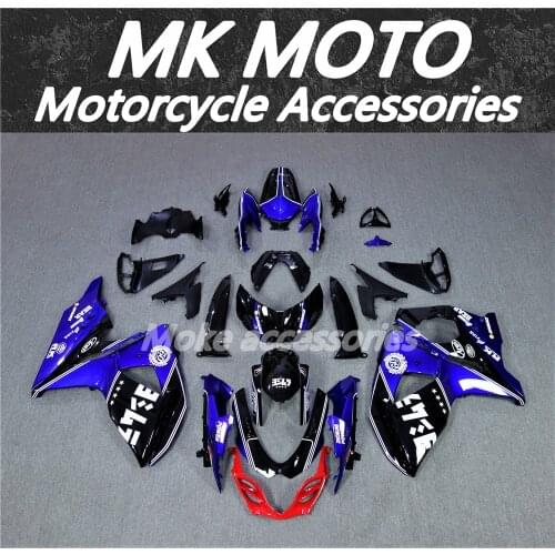 Motorcycle Fairings Kit Fit For Gsxr1000 2009 2010 2011 2012 2013 2014 2015 2016 Bodywork Set High Quality New Blue
