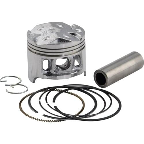 4pcs Motorcycle Engine Cylinder Parts Piston Ring Kits For Honda CBR250 KY1 MC19 CBR19 Bore Size 48.5mm 48.75mm 49mm