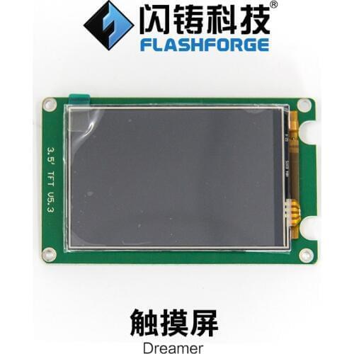 SWMAKER controller display panel Falshforge Dreamer 3D printer Technology Accessories Touchscreen kit