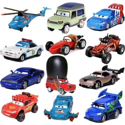 Disney Cars Lightning McQueen Model Toys Pixar Car 3 Car 2 Cars Toy 1:55 Die Cast Metal Alloy Model Toy Car 2 Childrens Gifts