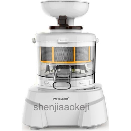 Multifunctional stone grinding soymilk machine meat grinder Grinding/ ground meat/ milling/ shred /sliced machine Food processor
