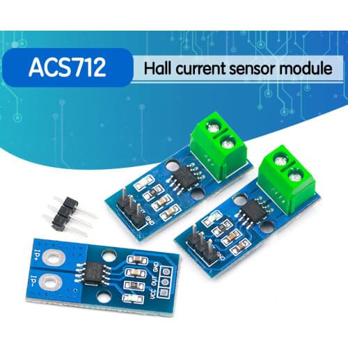 Hall Current Sensor Module ACS712 module 5A 20A 30A Hall Current Sensor Module 5A/20A/30A ACS712
