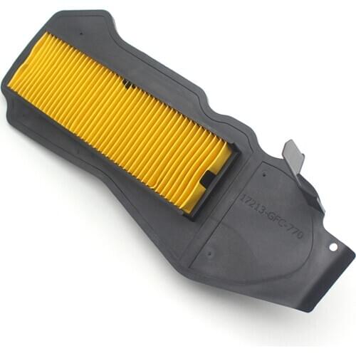 Motorcycle Air Filter for HONDA Dio AF68 Intake Air Filter Cleaner, direct replacement for equipment filters