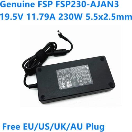 Genuine FSP FSP230-AJAN3 AC Adapter 19.5V 11.79A 230W For GALLERIA GCR2070RGF-QC-B GCR1660TGF-QC-G AOC AG353UCG MONITOR Charger