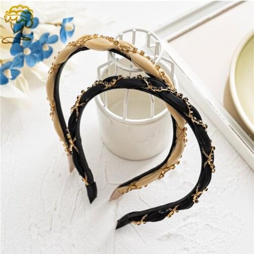 Fairy Girl Mori Style Super Fairy All-Match out Face Wash Korean Style Headband Retro French Style Temperament Headband Hairpin