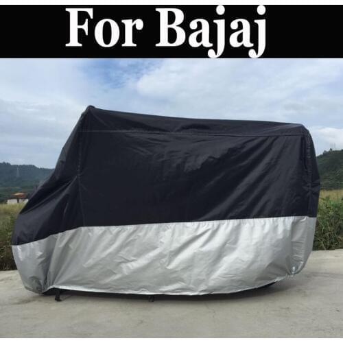 Motorcycle Cover Dustproof Waterproof Sun Ice Snow Block Protective For Bajaj Pulsar 135 Ls 150 180 Dts-I 200 Ns 220 Dts-I